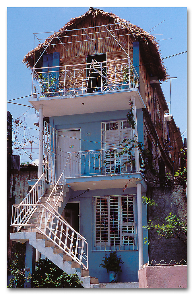 Casa particular i Santiago de Cuba