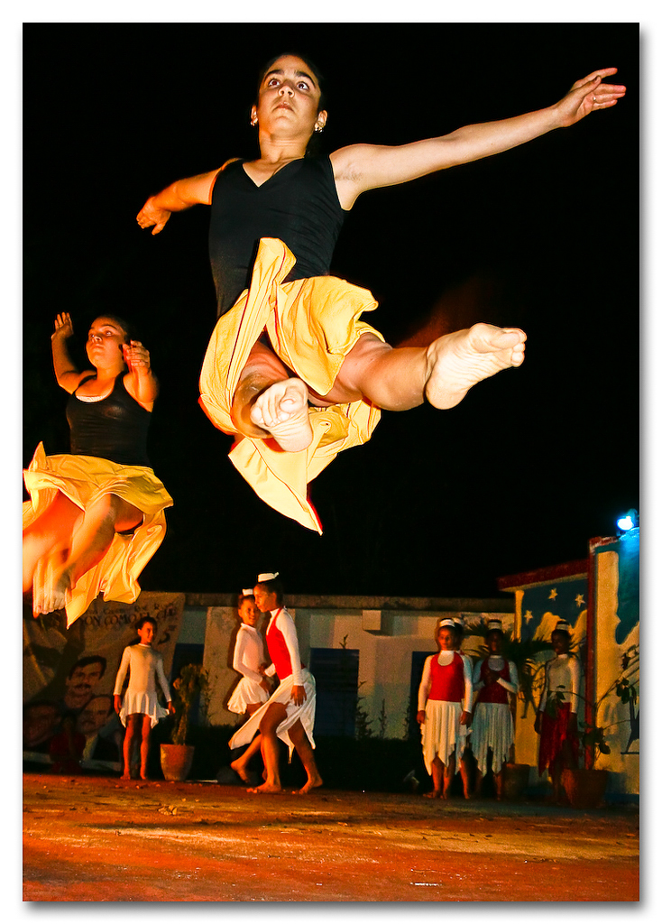 Dans på hög nivå - i Havanna