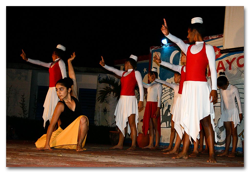Dansteater på Kuba