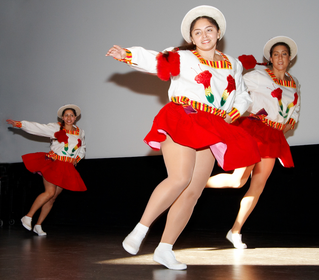 Folkdans från Bolivia
