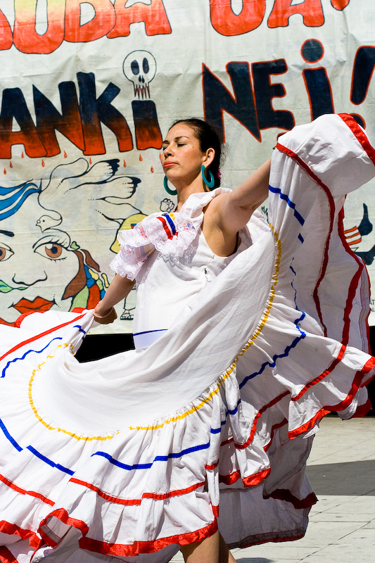 Folkdans från Nicaragua